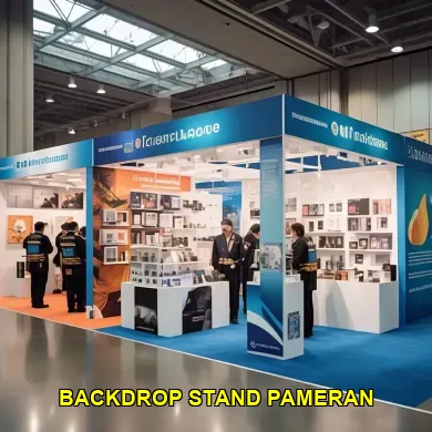 Backdrop Stand Pameran